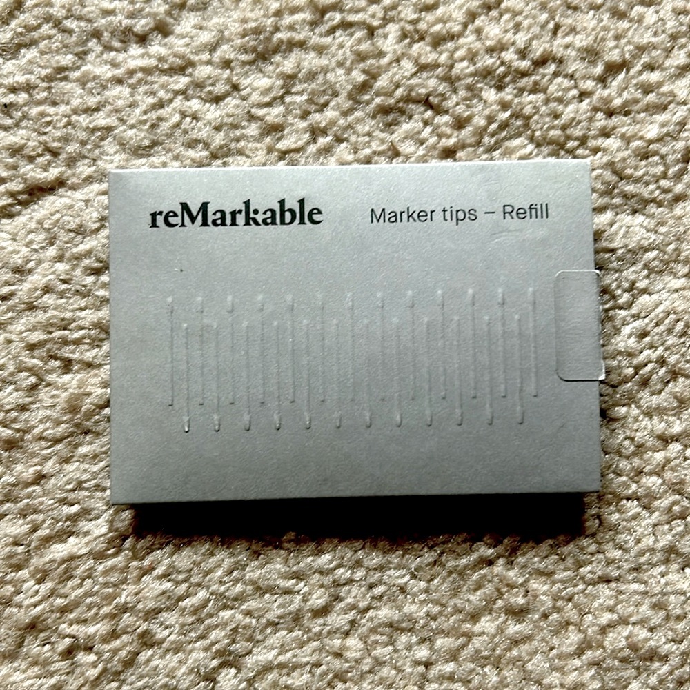 ReMarkable - Marker tips - Refill RM413